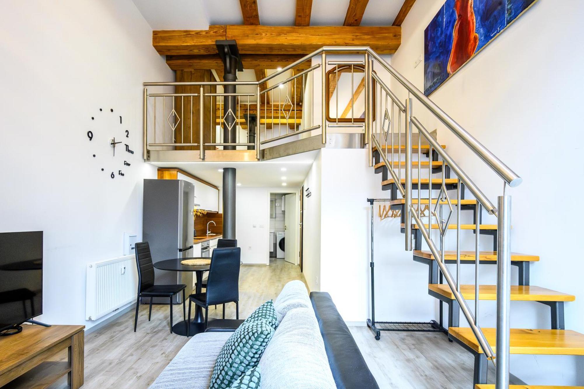 The Comfortable Loft Ljubljana Ngoại thất bức ảnh