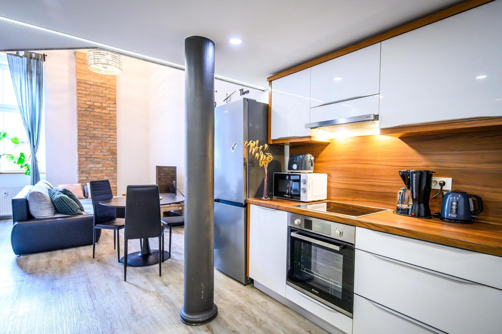 The Comfortable Loft Ljubljana Ngoại thất bức ảnh