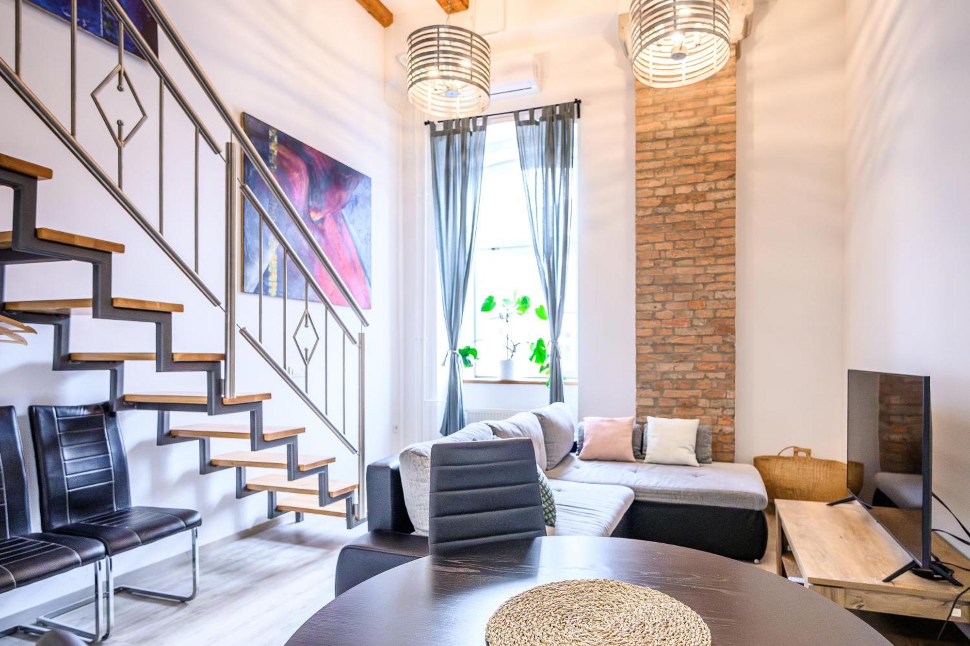 The Comfortable Loft Ljubljana Ngoại thất bức ảnh